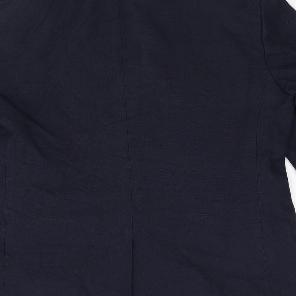 Crew Clothing Company Mens Blue   Jacket Blazer Size 40