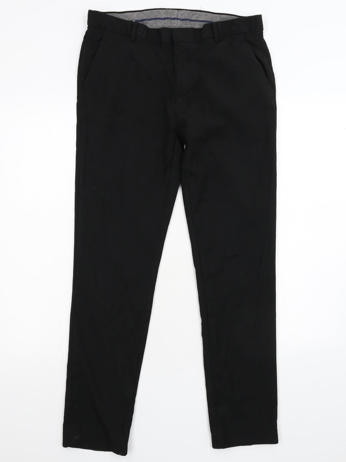 Taylor & Wright Mens Black   Trousers  Size 34 L31 in