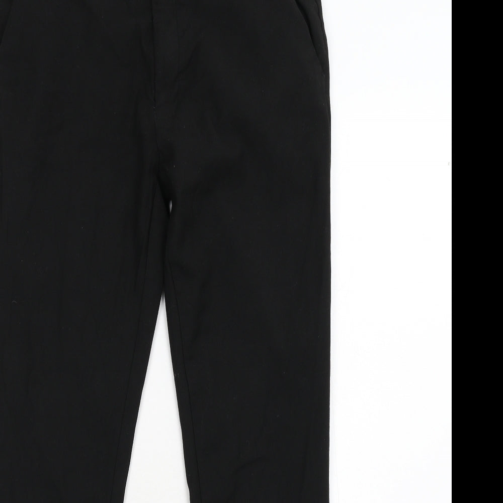 Taylor & Wright Mens Black   Trousers  Size 34 L31 in