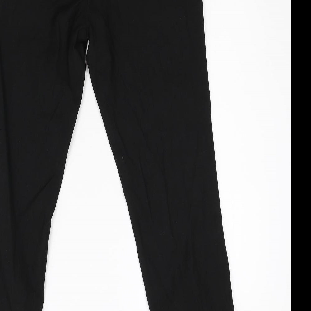 Taylor & Wright Mens Black   Trousers  Size 34 L31 in
