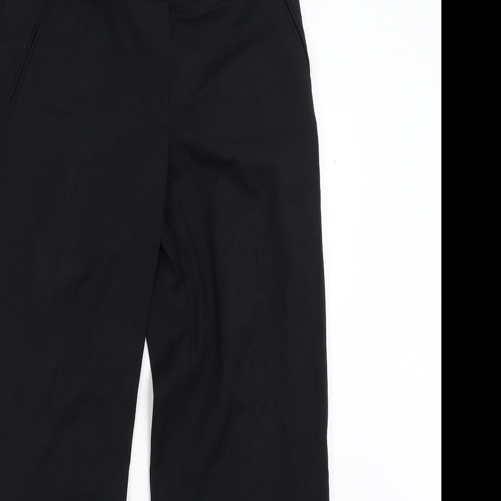 NEXT Womens Black   Trousers  Size 10 L29 in