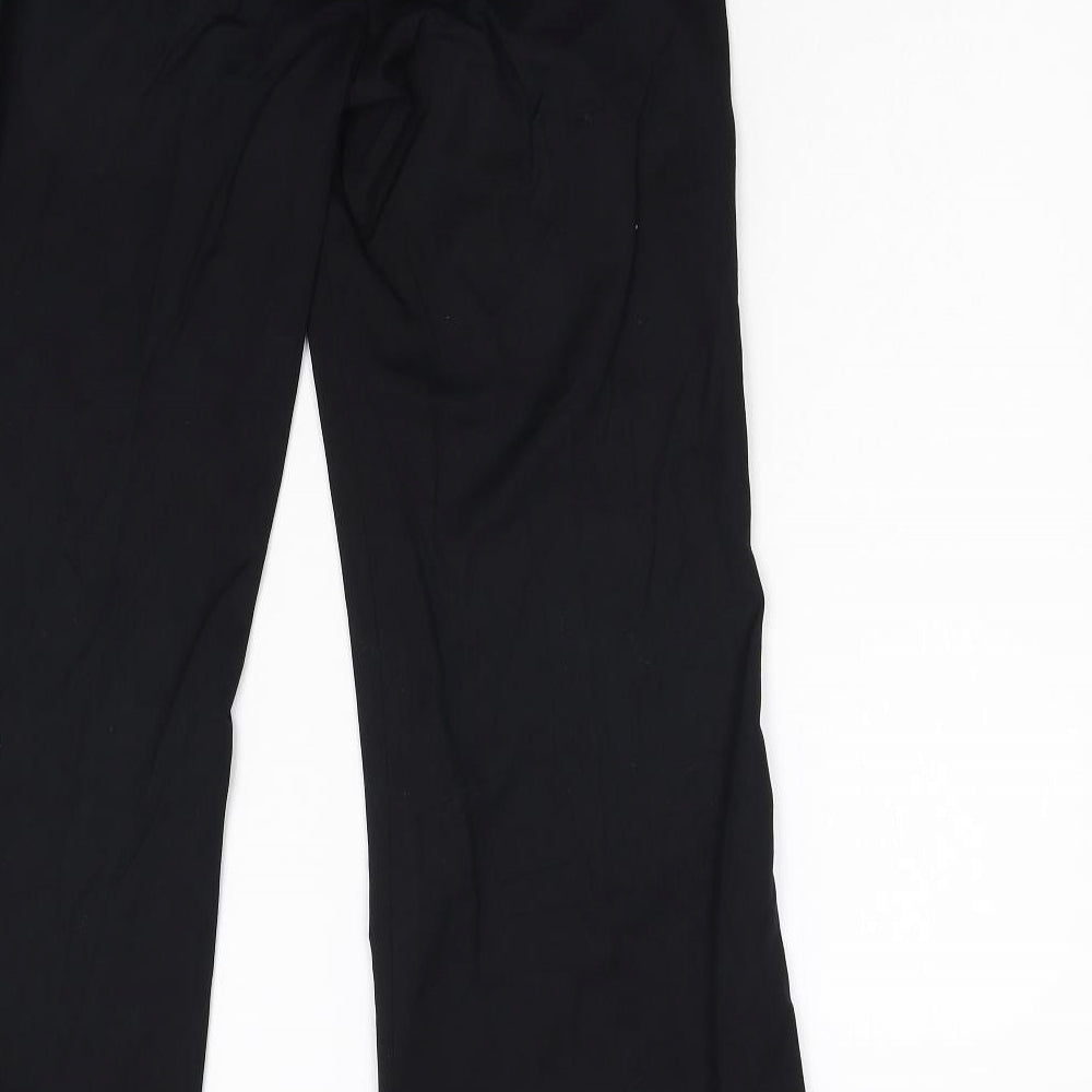 NEXT Womens Black   Trousers  Size 10 L29 in
