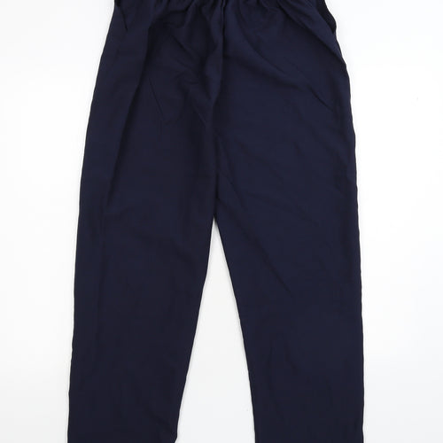 Preworn Womens Blue   Trousers  Size 16 L28 in