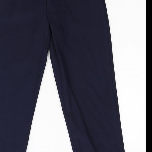 Preworn Womens Blue   Trousers  Size 16 L28 in