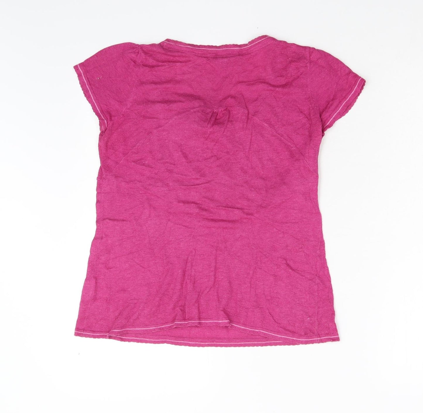 Fat Face Womens Pink   Pullover Jumper Size 12
