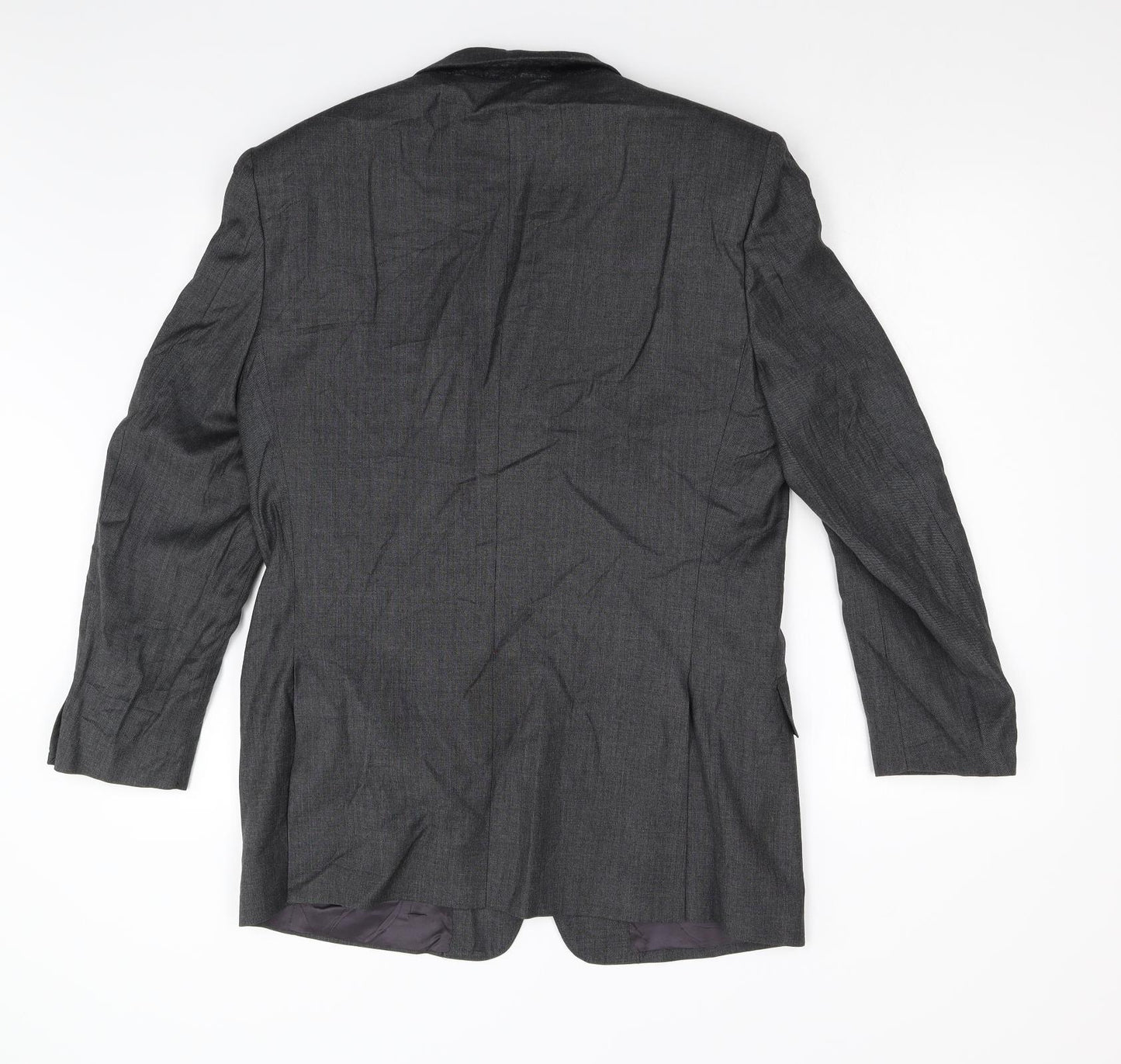 Mauro Vicariotto Mens Grey   Jacket Suit Jacket Size 40