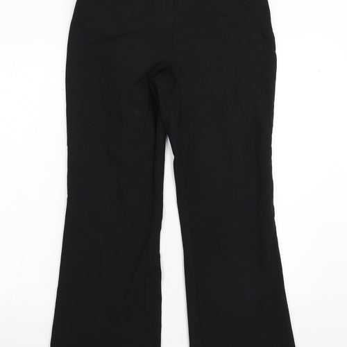 The Collection Womens Black   Trousers  Size 10 L28 in