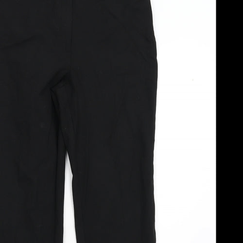 The Collection Womens Black   Trousers  Size 10 L28 in