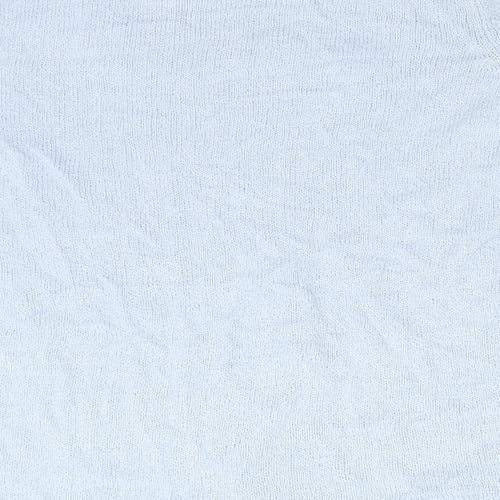 Charmance Womens Blue  Knit Pullover Jumper Size 18
