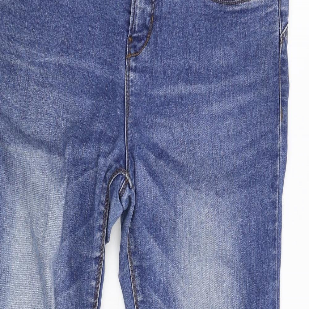 Primark Womens Blue  Denim Skinny Jeans Size 12 L31 in