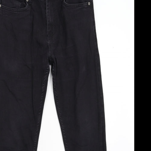 Primark Womens Black  Denim Skinny Jeans Size 32 L30 in