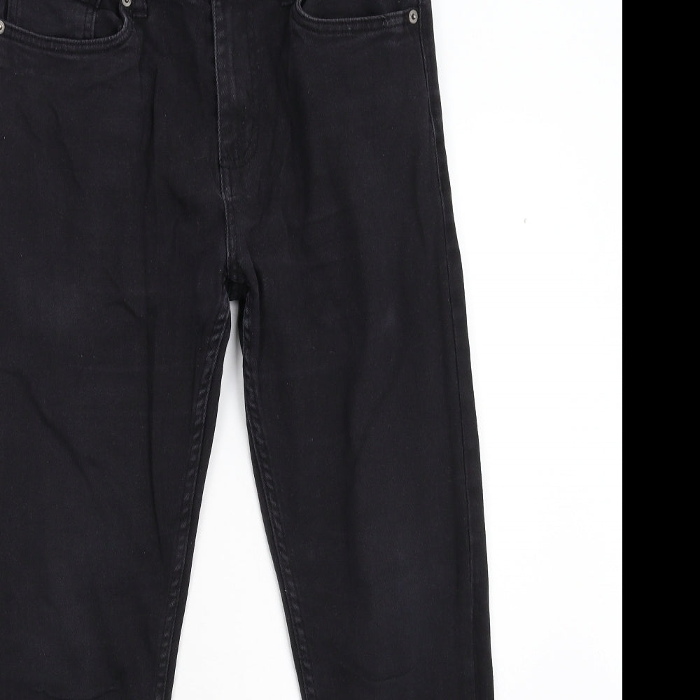 Primark Womens Black  Denim Skinny Jeans Size 32 L30 in