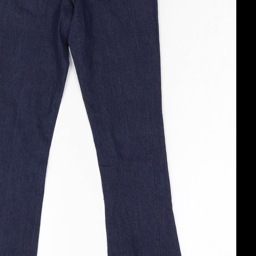 Dorothy Perkins Womens Blue  Denim Bootcut Jeans Size 10 L27 in