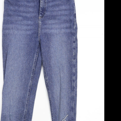 New Look Womens Blue  Denim Skinny Jeans Size 8 L27 in