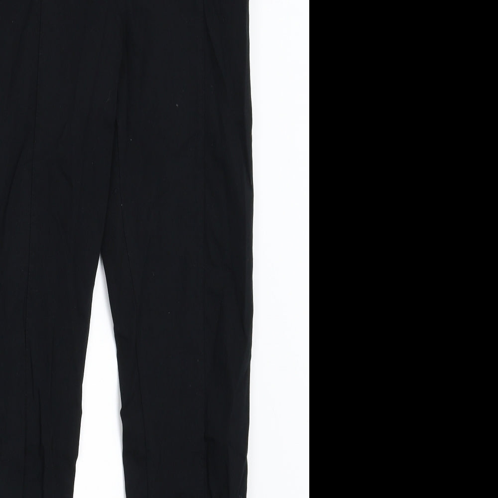 Primark Womens Black   Trousers  Size 10 L28 in