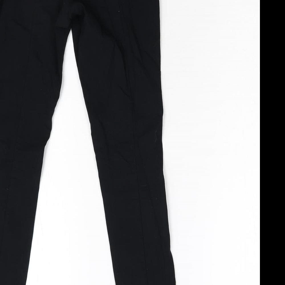 Primark Womens Black   Trousers  Size 10 L28 in