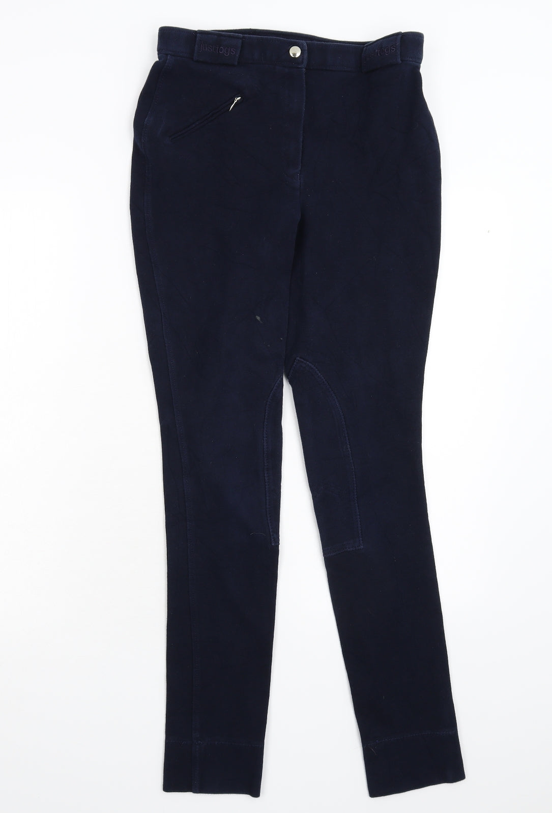 Just Togs Womens Blue    Trousers Size 30 L30 in - Jodhpurs