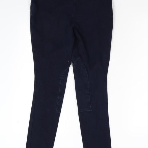 Just Togs Womens Blue    Trousers Size 30 L30 in - Jodhpurs