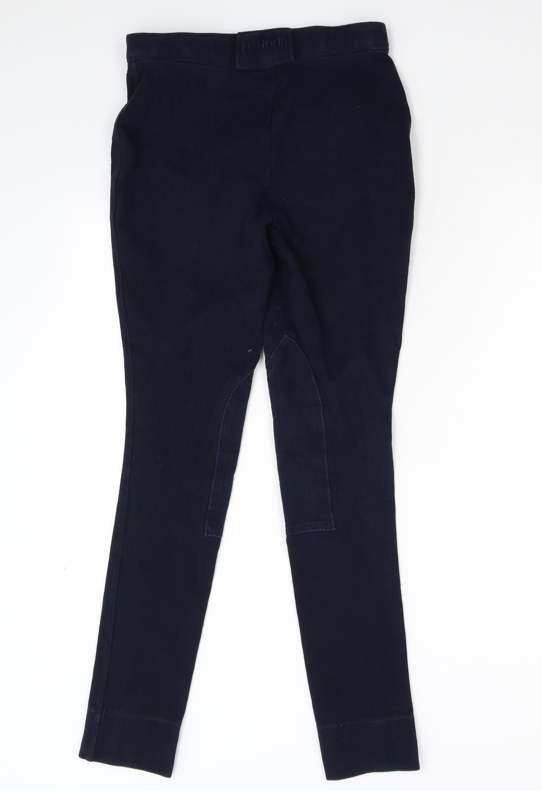 Just Togs Womens Blue    Trousers Size 30 L30 in - Jodhpurs