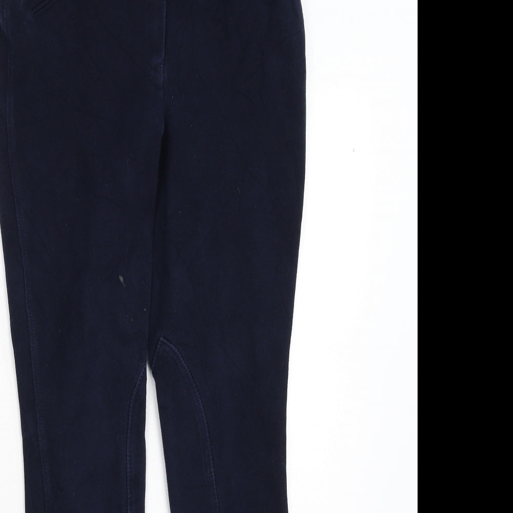 Just Togs Womens Blue    Trousers Size 30 L30 in - Jodhpurs
