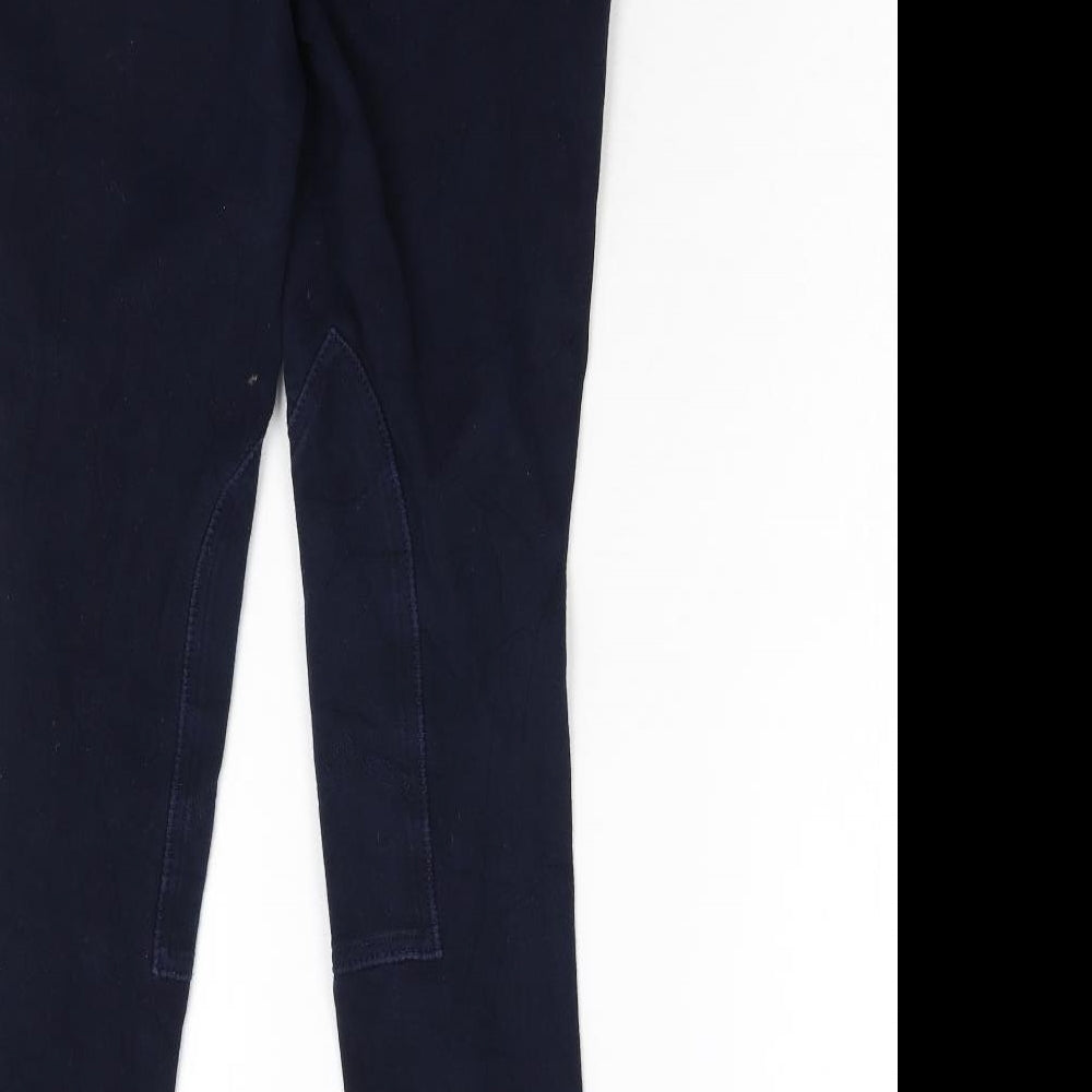 Just Togs Womens Blue    Trousers Size 30 L30 in - Jodhpurs