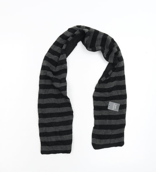 Primark Boys Grey Striped  Scarf  One Size