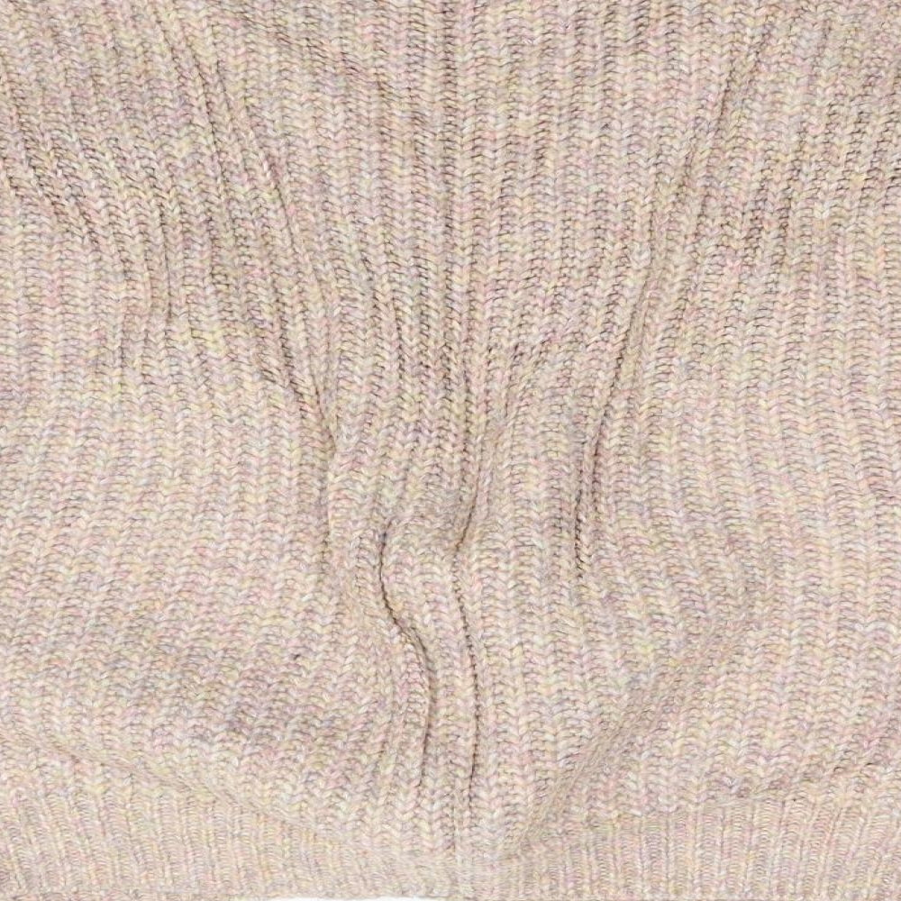 George Womens Pink  Knit Pullover Jumper Size L