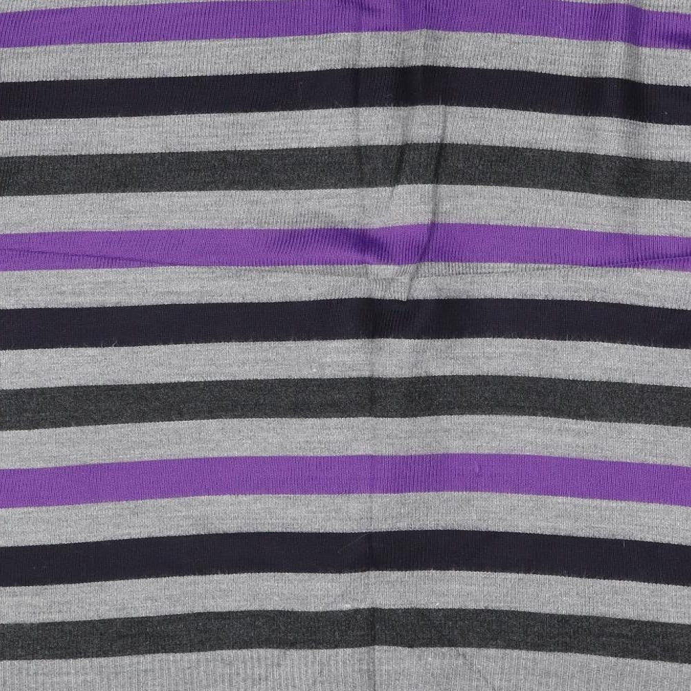 Primark Mens Multicoloured Striped Knit Pullover Jumper Size XL
