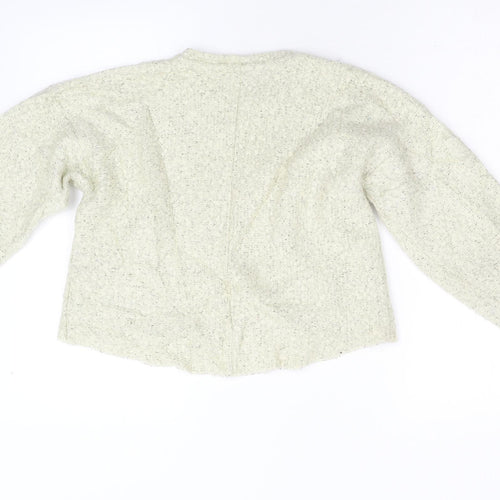 Topshop Petite Womens Beige   Pullover Jumper Size 6