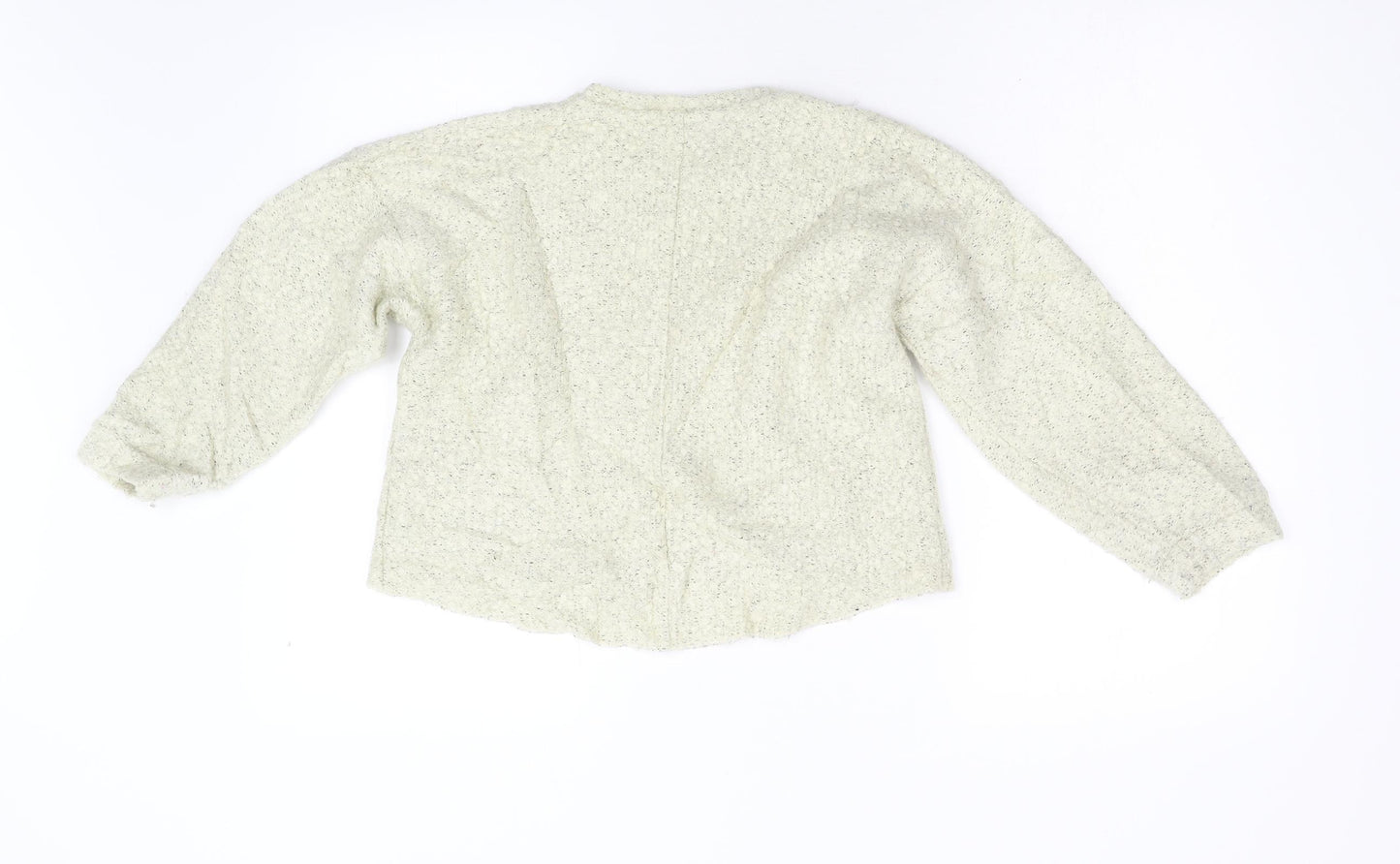 Topshop Petite Womens Beige   Pullover Jumper Size 6