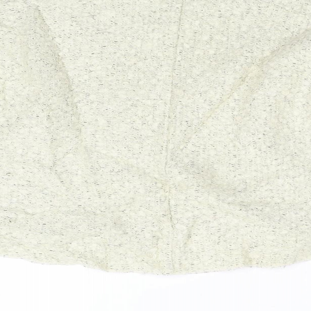 Topshop Petite Womens Beige   Pullover Jumper Size 6