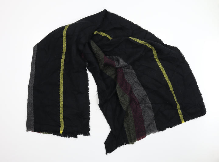 Preworn Unisex Multicoloured Striped   Scarf