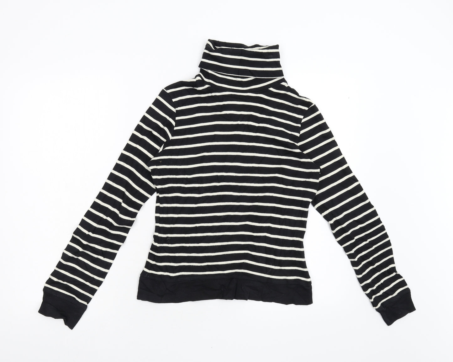Warehouse Womens Multicoloured Striped  Pullover Jumper Size 12