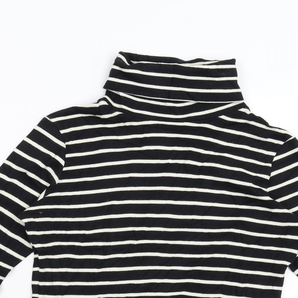 Warehouse Womens Multicoloured Striped  Pullover Jumper Size 12