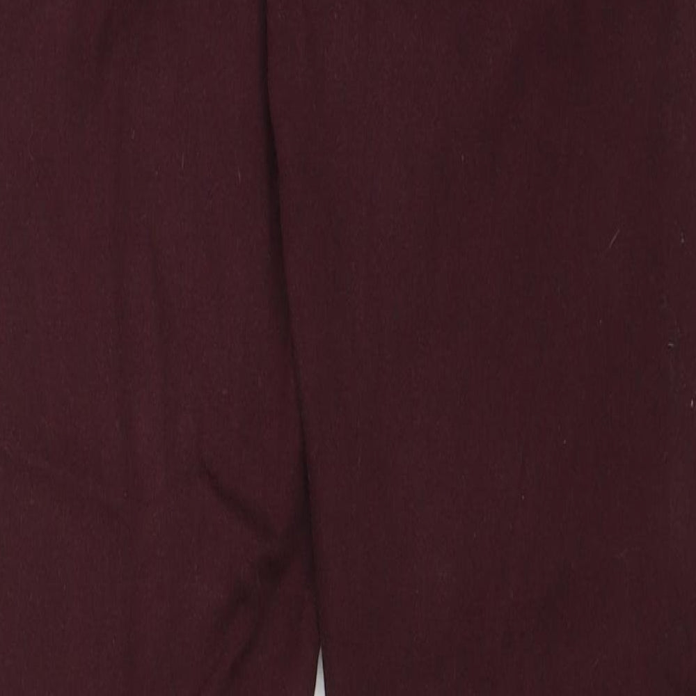 NEXT Womens Red   Skinny Jeans Size 10 L28 in