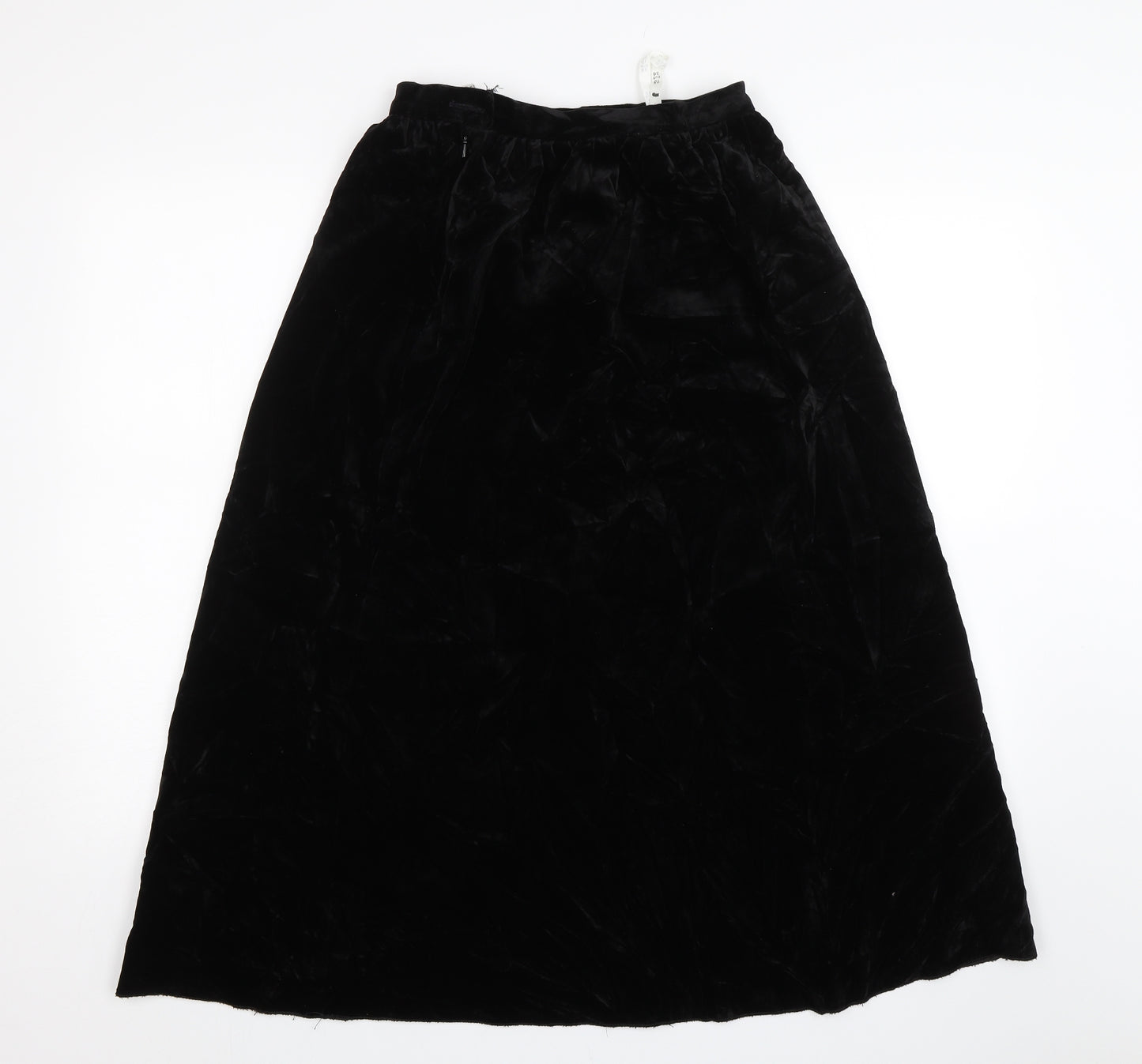 Preworn Womens Black   A-Line Skirt Size 10