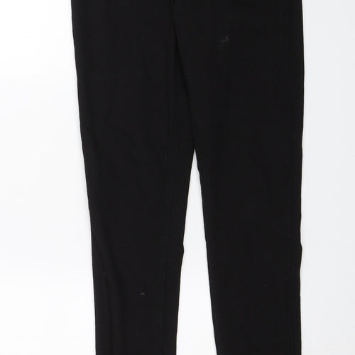 Denim Co. Womens Black   Jegging Jeans Size 10 L30 in