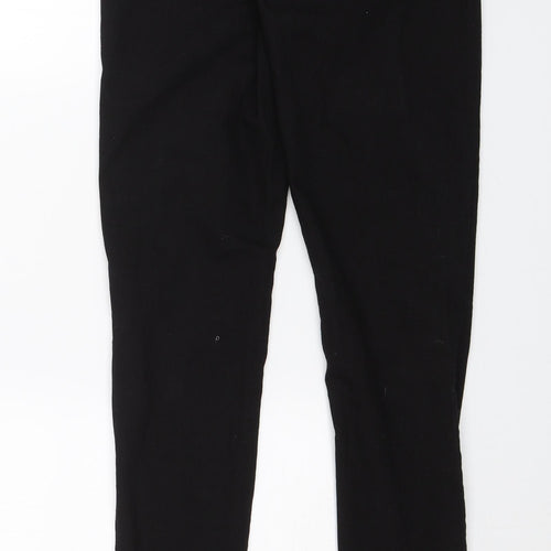 Denim Co. Womens Black   Jegging Jeans Size 10 L30 in