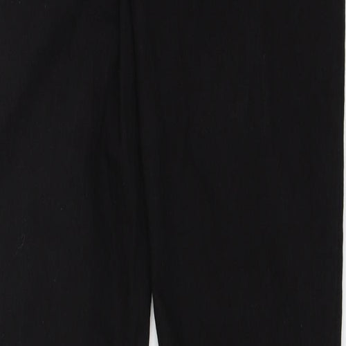 Denim Co. Womens Black   Jegging Jeans Size 10 L30 in