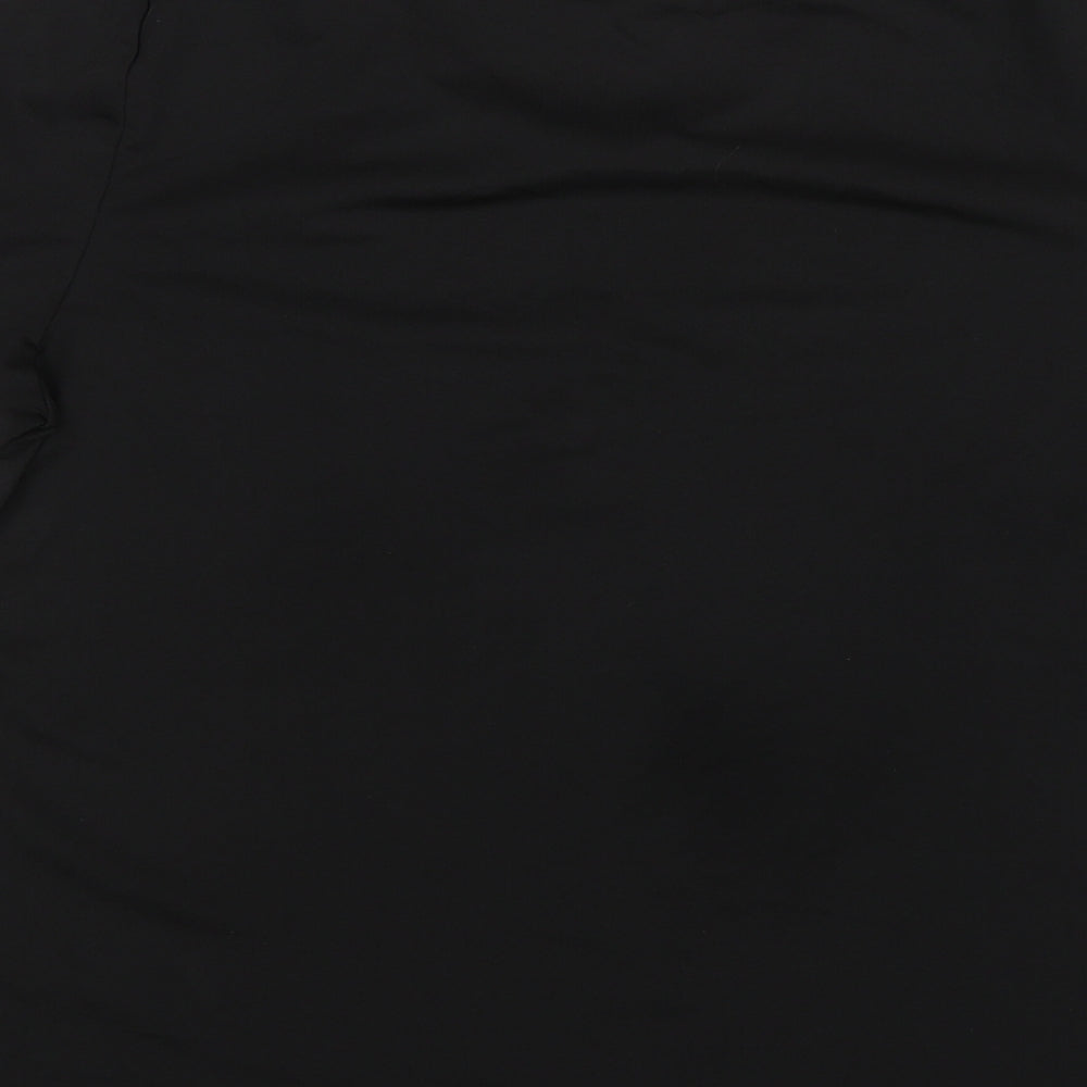 Incorporatewear Womens Black   Basic T-Shirt Size M