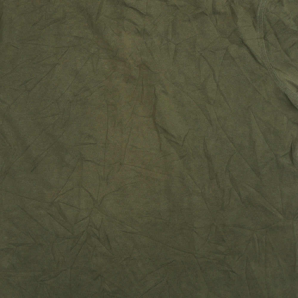 Tommy Hilfiger Mens Green    Polo Size 2XL