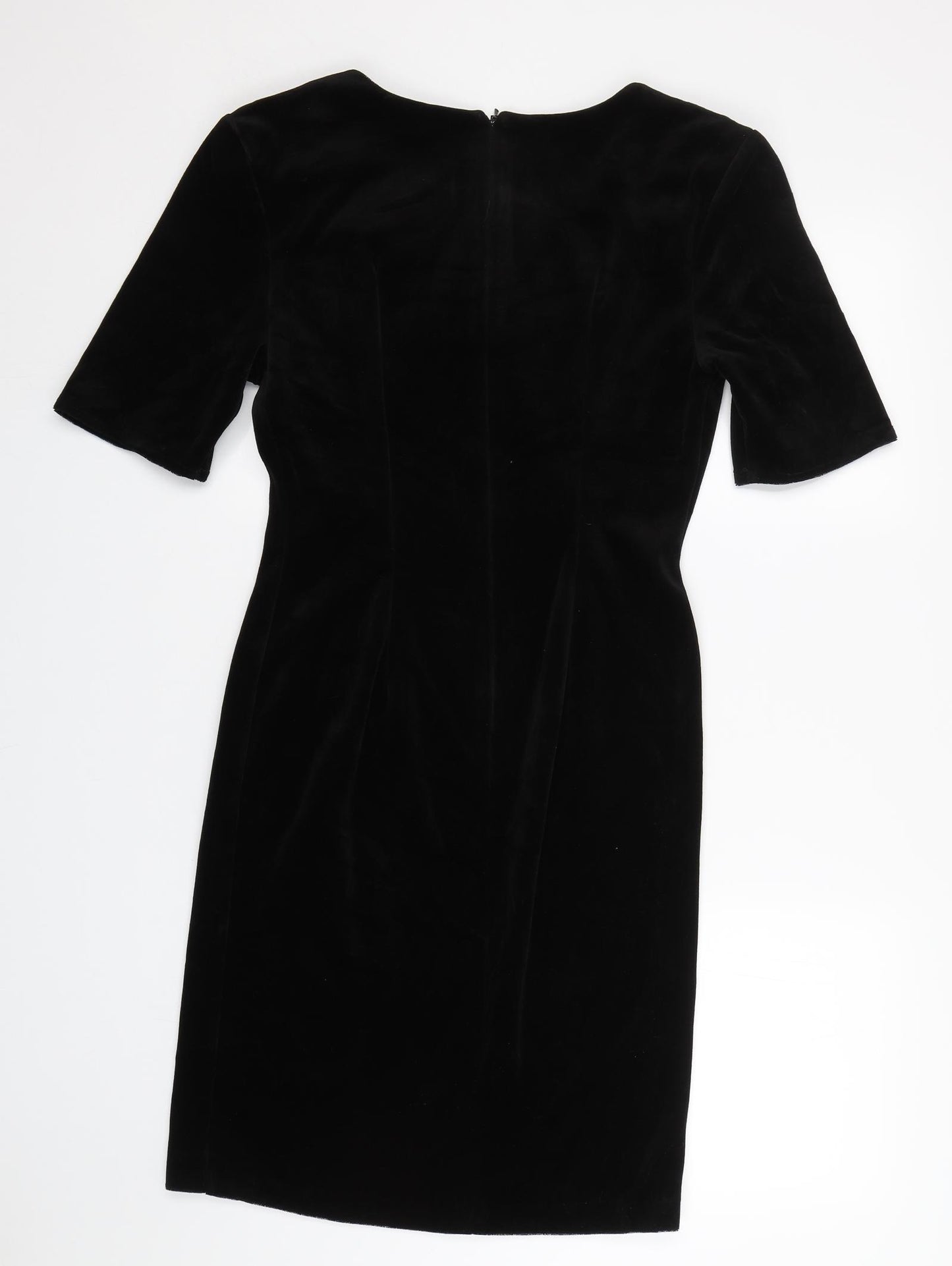 Sandie D. Womens Black   Pencil Dress  Size 12