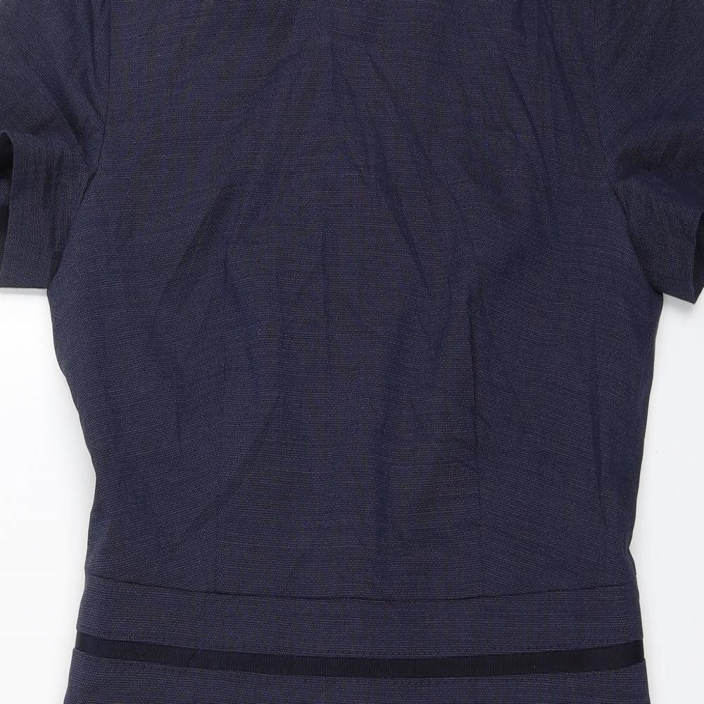 Grieff Womens Blue   Pencil Dress  Size 12