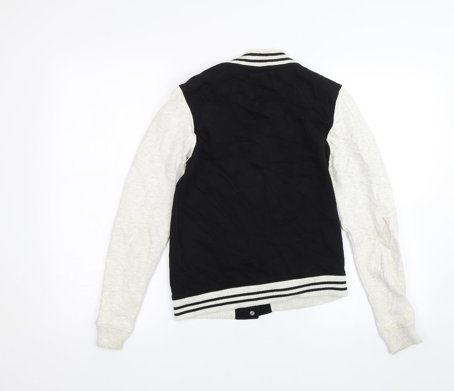 H&M Girls Black   Jacket  Size 13-14 Years