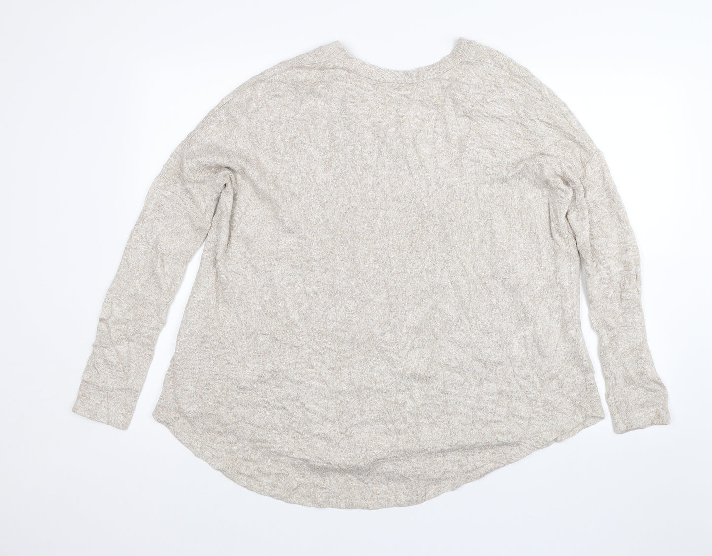 River Island Womens Beige   Pullover Jumper Size 12