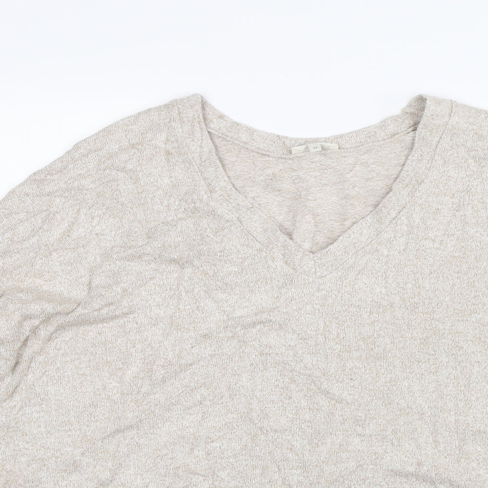 River Island Womens Beige   Pullover Jumper Size 12