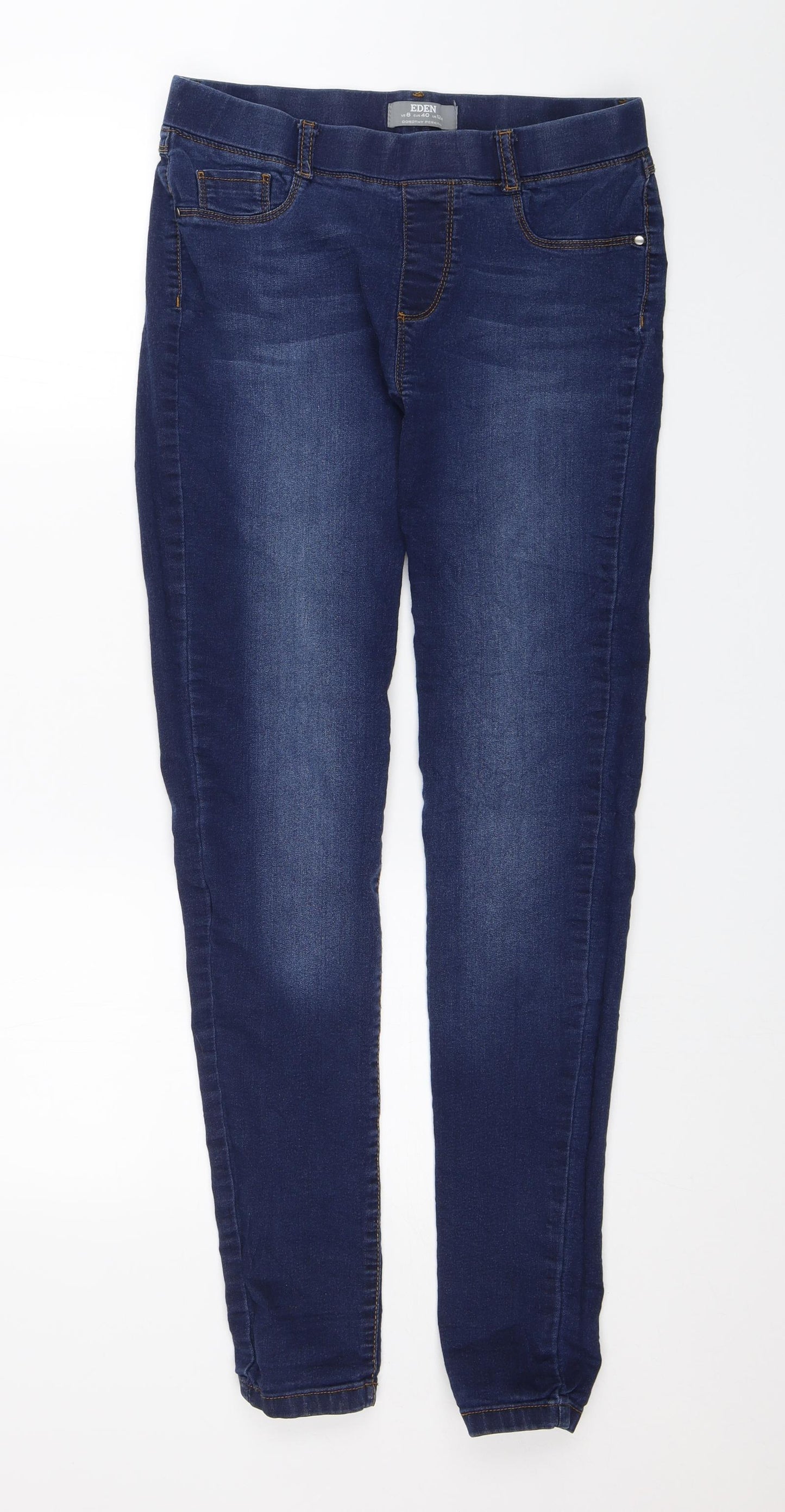 Dorothy Perkins Womens Blue   Jegging Jeans Size 12 L29 in