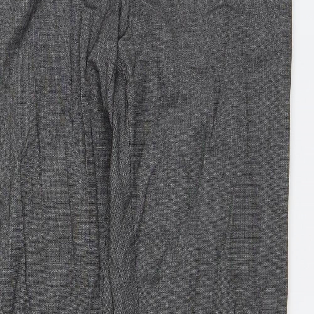 River Island Womens Grey   Trousers  Size 12 L31 in