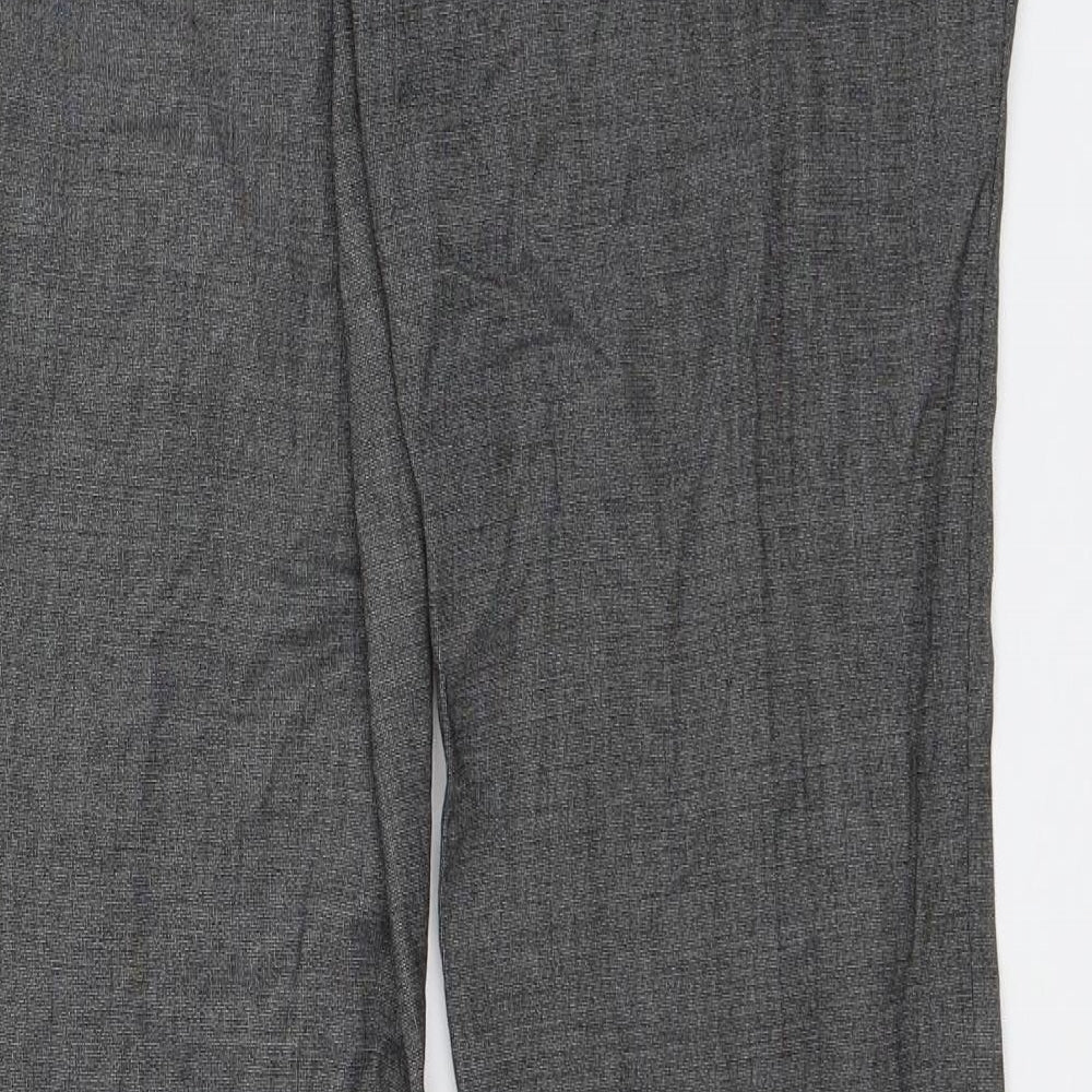 River Island Womens Grey   Trousers  Size 12 L31 in