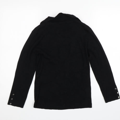 Elegance Womens Black   Pullover Jumper Size 12